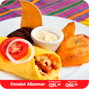 Omelet Especial Albamar