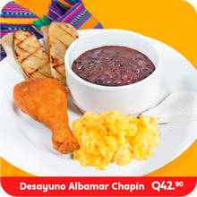 Desayuno Albamar Chapin