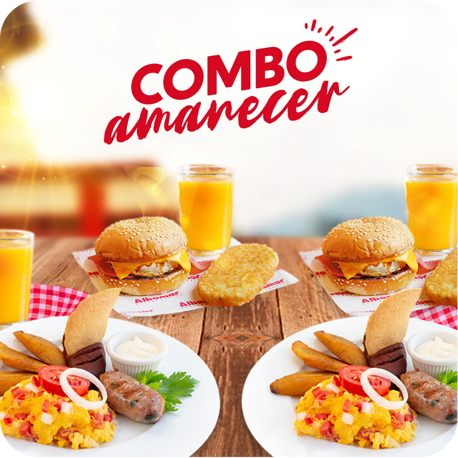 Combo Amanecer