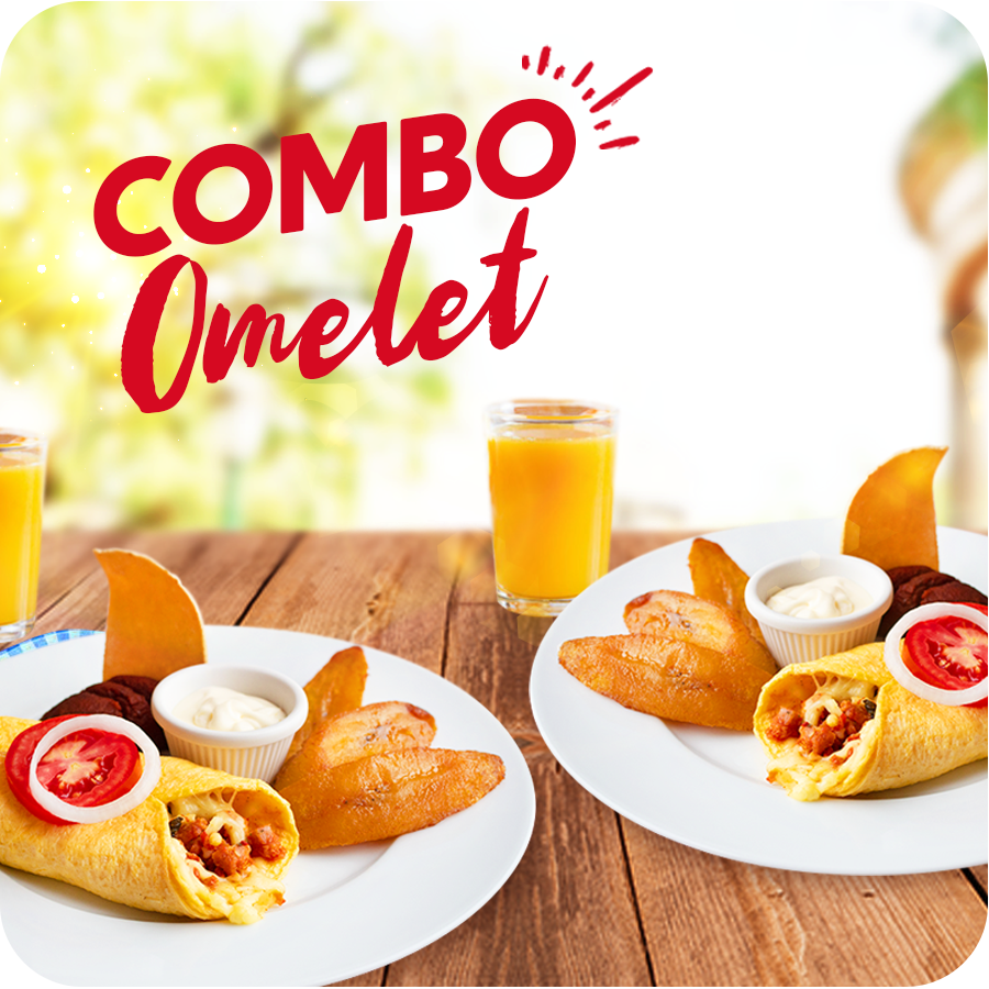 Combo Omelet