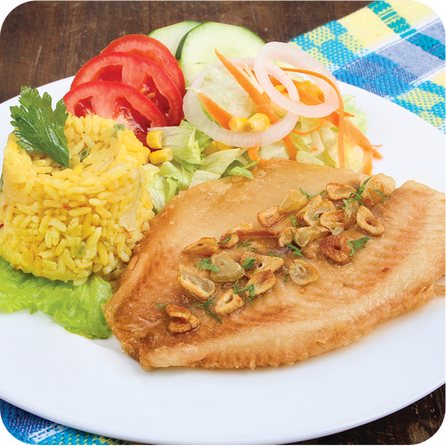 Filete de Mojarra Tilapia