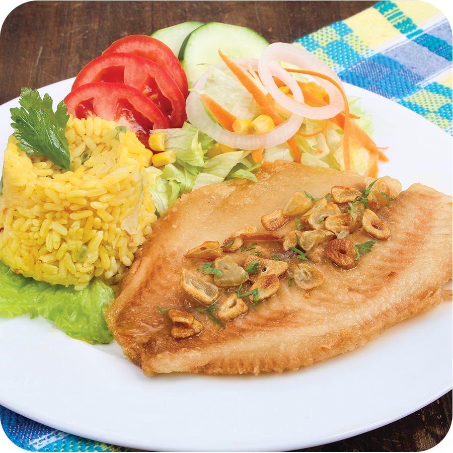 Filete de Mojarra Tilapia