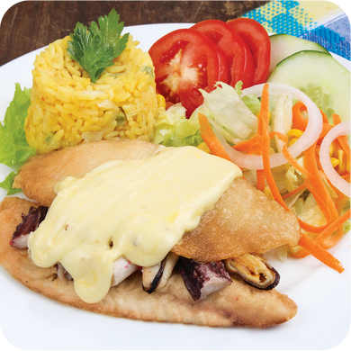Filete de Pescado Relleno