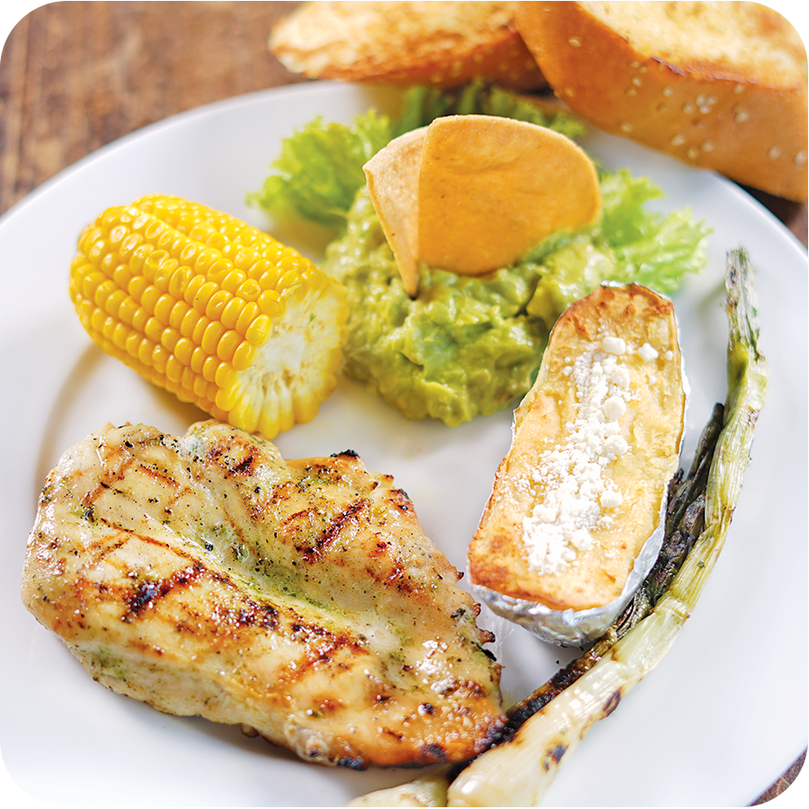 Pollo Asado Chapin